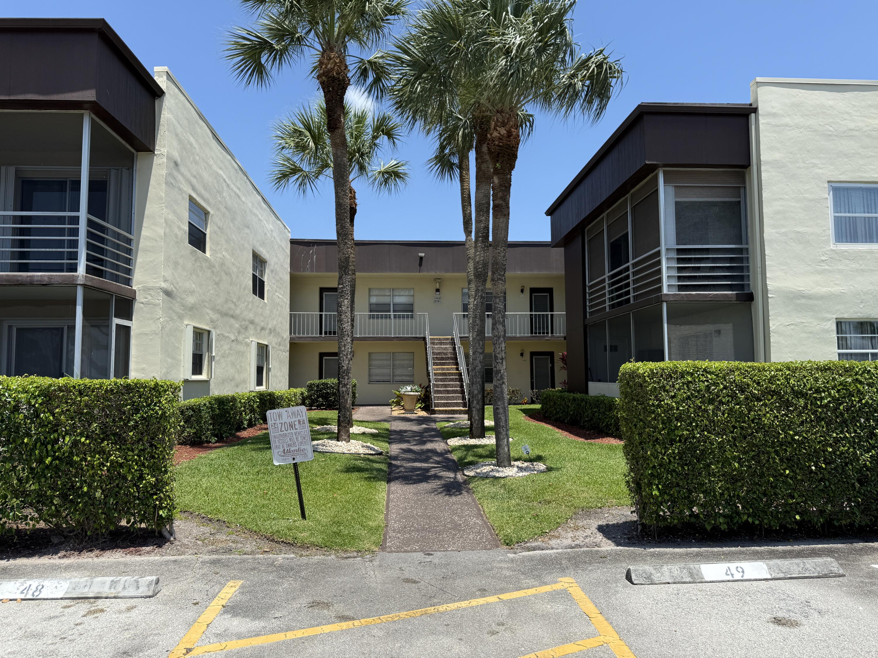 Property for Sale at 764 Normandy P, Delray Beach, Palm Beach County, Florida - Bedrooms: 2 
Bathrooms: 2  - $85,000