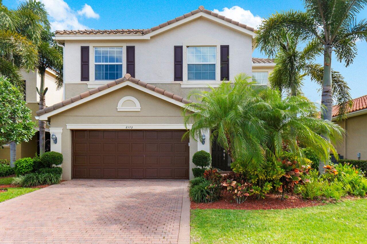 Property for Sale at 8172 Cantabria Falls Drive, Boynton Beach, Palm Beach County, Florida - Bedrooms: 6 
Bathrooms: 4  - $799,900