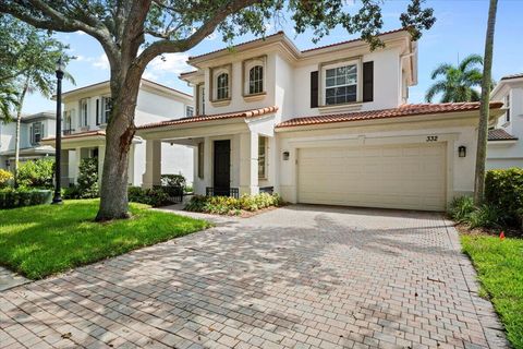 Photo of 332 October Street, Palm Beach Gardens, FL 33410 (MLS # RX-11123246)