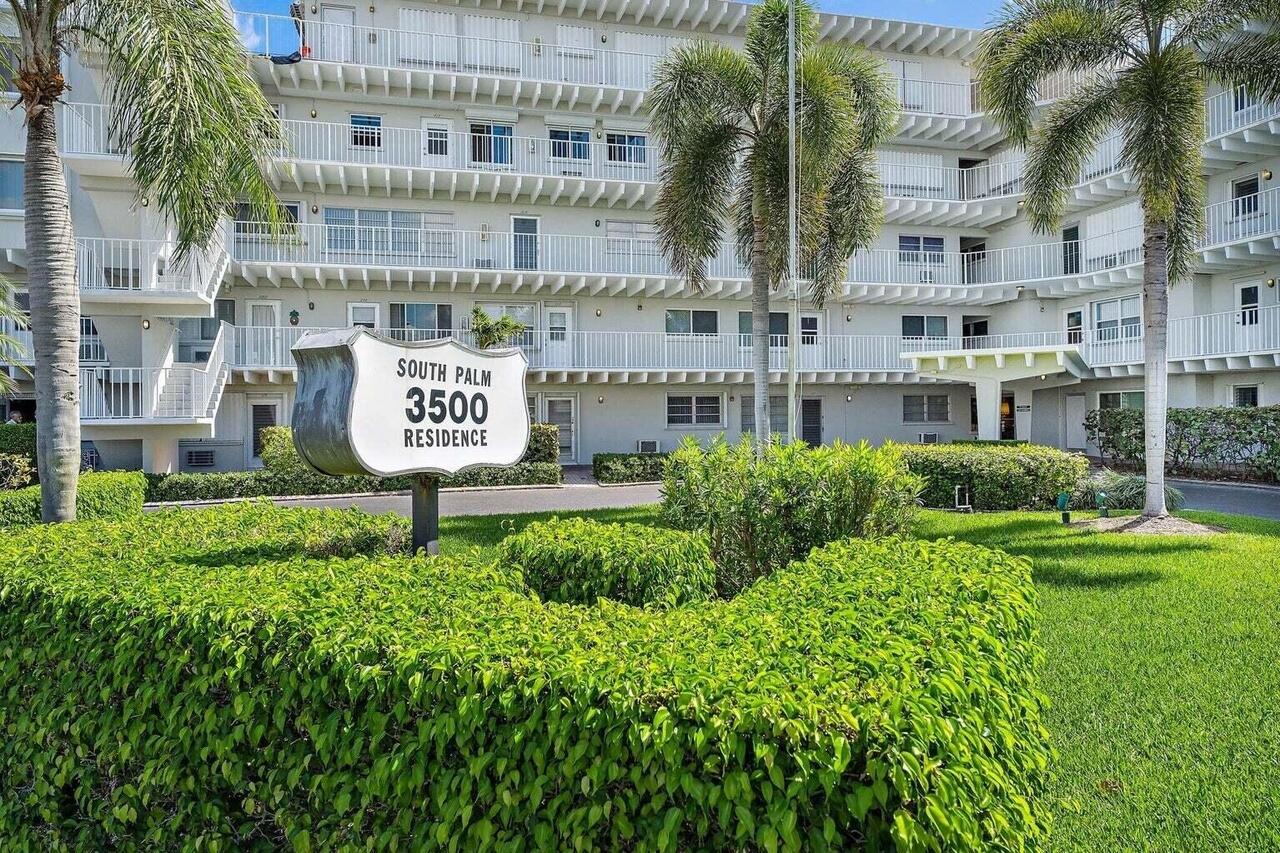 Property for Sale at 3500 S Ocean Boulevard 308, South Palm Beach, Palm Beach County, Florida - Bedrooms: 1 
Bathrooms: 1  - $225,000