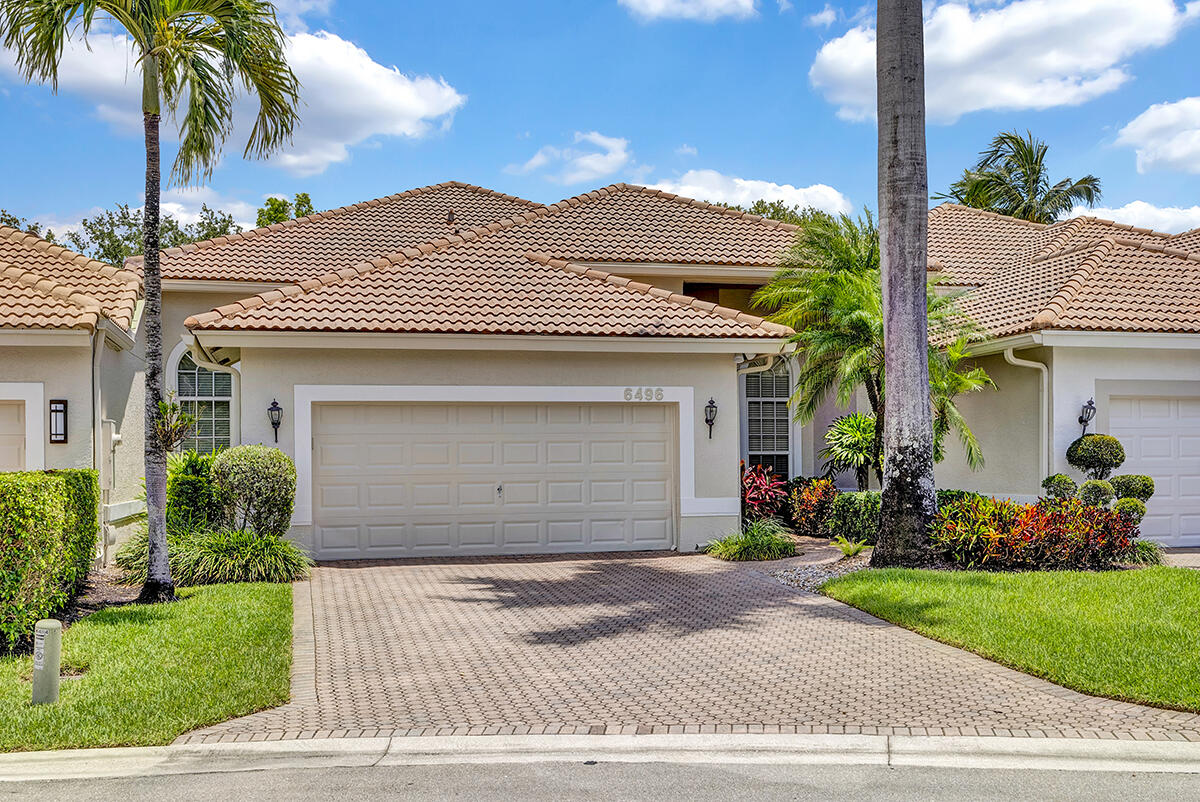 6496 San Michel Way, Delray Beach, Palm Beach County, Florida - 3 Bedrooms  
3 Bathrooms - 