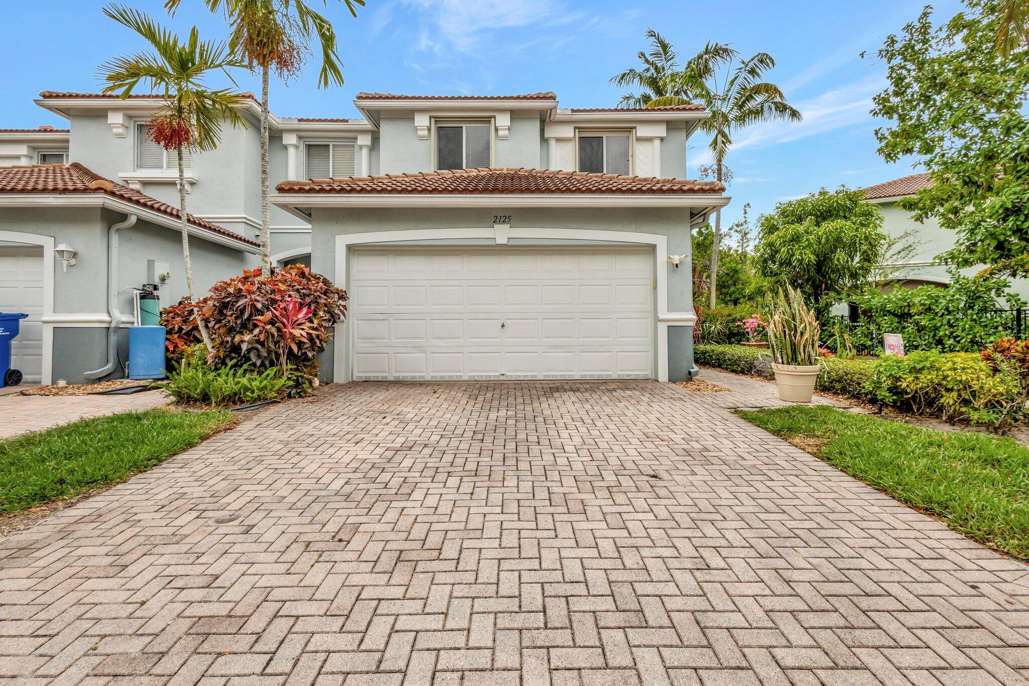 Property for Sale at 2125 Oakmont Drive, Riviera Beach, Palm Beach County, Florida - Bedrooms: 3 
Bathrooms: 2.5  - $365,000