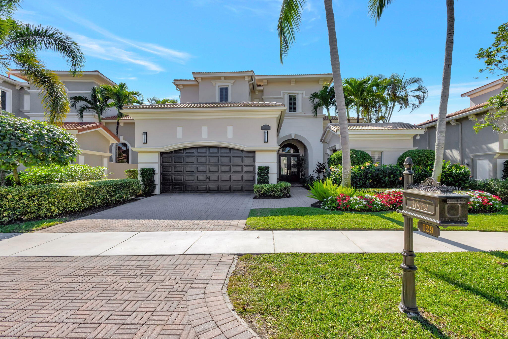Property for Sale at 129 Viera Drive, Palm Beach Gardens, Palm Beach County, Florida - Bedrooms: 4 
Bathrooms: 4.5  - $3,495,000