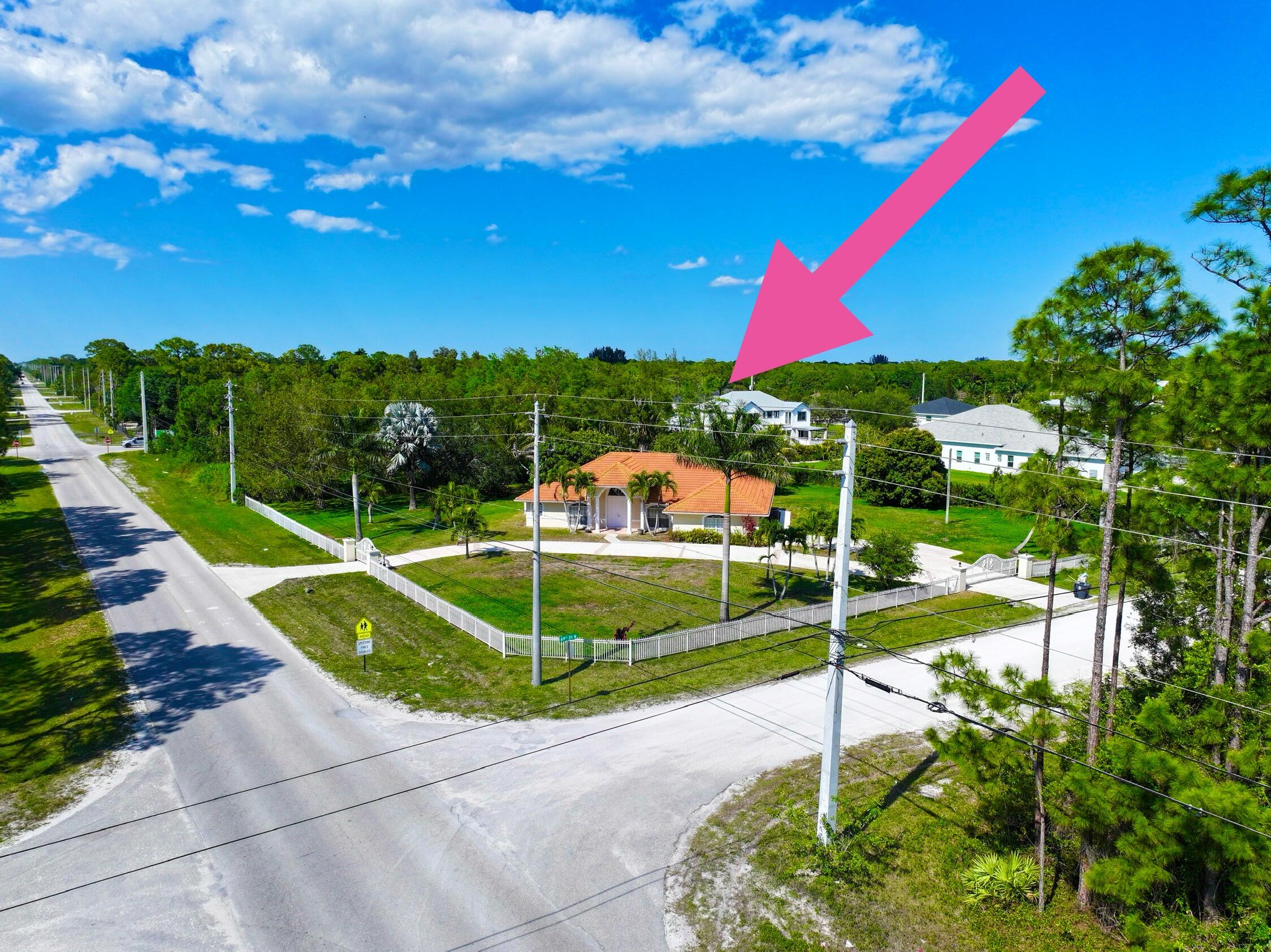 Property for Sale at 17477 69th Street, Loxahatchee, Palm Beach County, Florida - Bedrooms: 4 
Bathrooms: 2  - $700,000