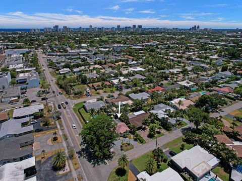 Tiny photo for 4460 NE 17th Terrace, Oakland Park, FL 33334 (MLS # RX-11120847)