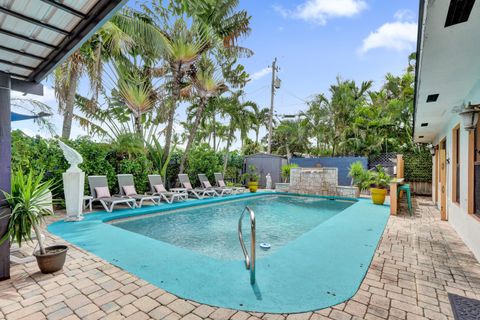 Tiny photo for 4460 NE 17th Terrace, Oakland Park, FL 33334 (MLS # RX-11120847)