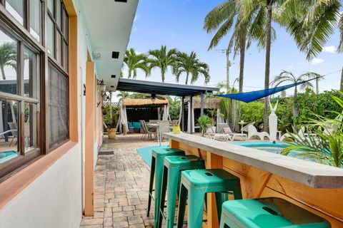 Tiny photo for 4460 NE 17th Terrace, Oakland Park, FL 33334 (MLS # RX-11120847)