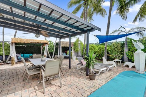 Tiny photo for 4460 NE 17th Terrace, Oakland Park, FL 33334 (MLS # RX-11120847)