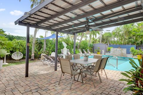 Tiny photo for 4460 NE 17th Terrace, Oakland Park, FL 33334 (MLS # RX-11120847)