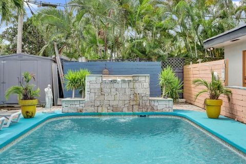 Tiny photo for 4460 NE 17th Terrace, Oakland Park, FL 33334 (MLS # RX-11120847)