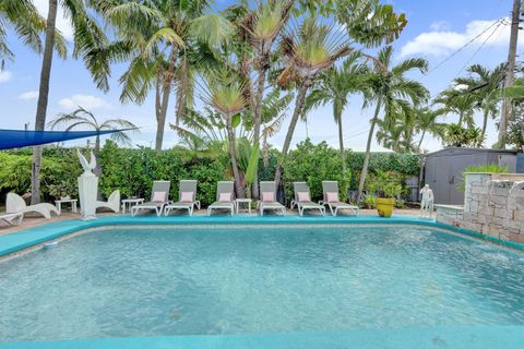 Tiny photo for 4460 NE 17th Terrace, Oakland Park, FL 33334 (MLS # RX-11120847)