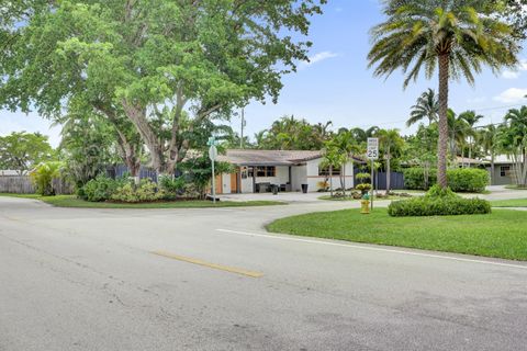 Tiny photo for 4460 NE 17th Terrace, Oakland Park, FL 33334 (MLS # RX-11120847)