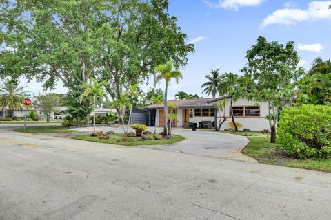 Tiny photo for 4460 NE 17th Terrace, Oakland Park, FL 33334 (MLS # RX-11120847)