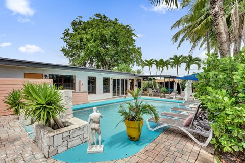 Tiny photo for 4460 NE 17th Terrace, Oakland Park, FL 33334 (MLS # RX-11120847)