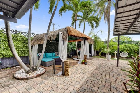 Tiny photo for 4460 NE 17th Terrace, Oakland Park, FL 33334 (MLS # RX-11120847)