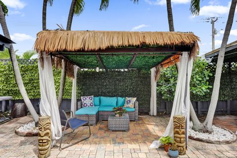 Tiny photo for 4460 NE 17th Terrace, Oakland Park, FL 33334 (MLS # RX-11120847)