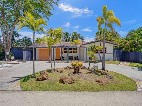 Tiny photo for 4460 NE 17th Terrace, Oakland Park, FL 33334 (MLS # RX-11120847)