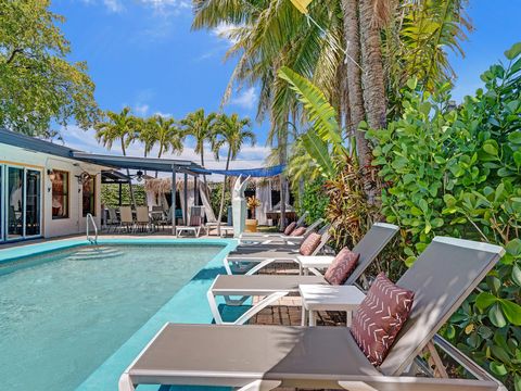 Tiny photo for 4460 NE 17th Terrace, Oakland Park, FL 33334 (MLS # RX-11120847)