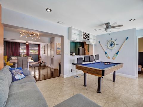 Tiny photo for 4460 NE 17th Terrace, Oakland Park, FL 33334 (MLS # RX-11120847)