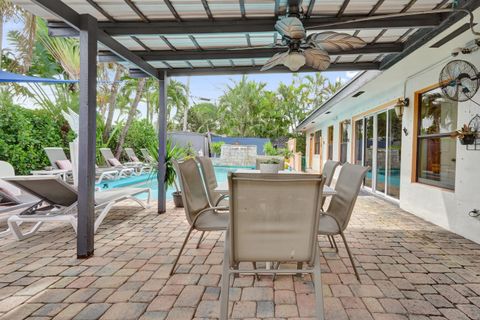 Tiny photo for 4460 NE 17th Terrace, Oakland Park, FL 33334 (MLS # RX-11120847)