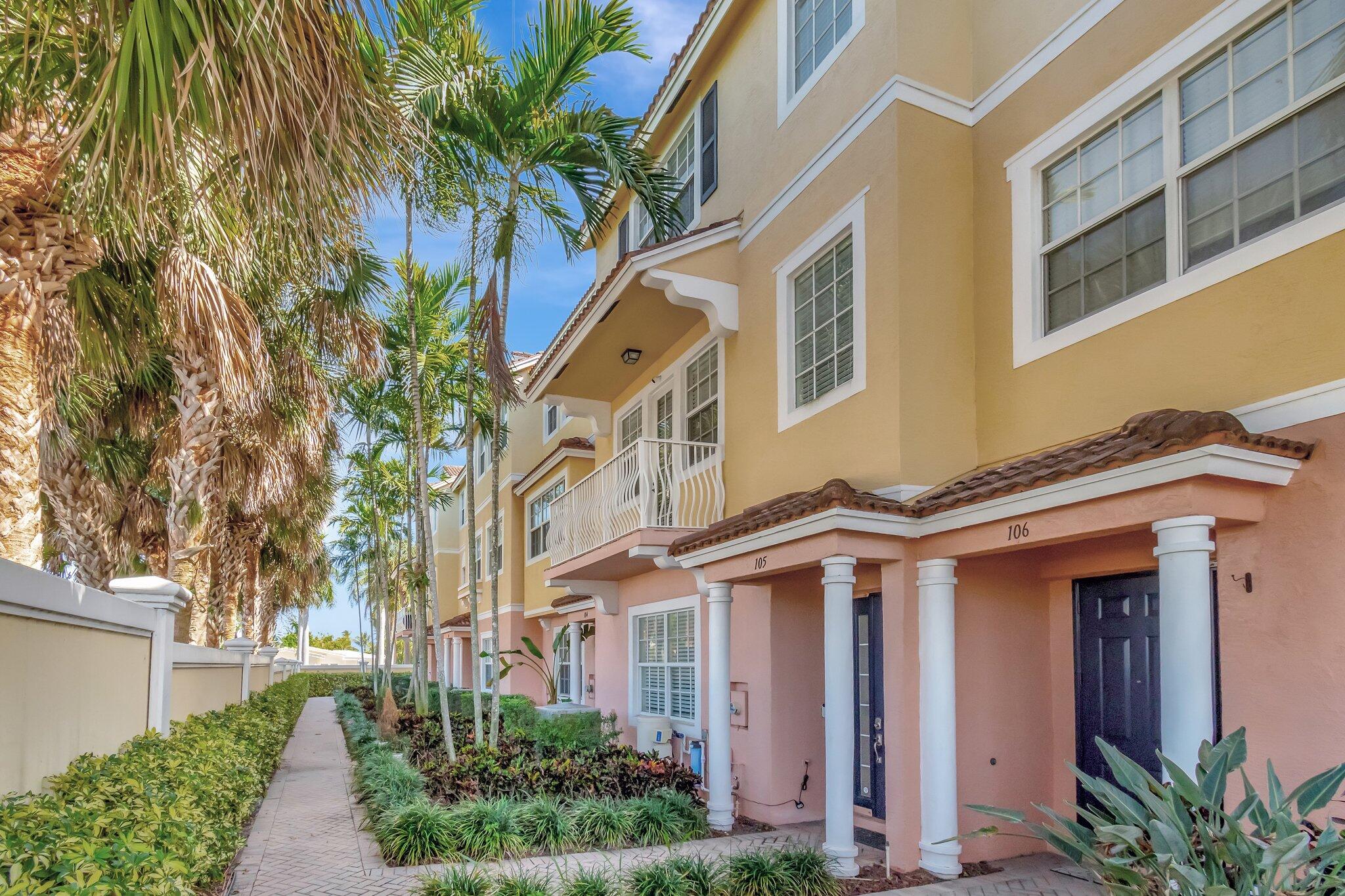 105 Harbors Way, Boynton Beach, Palm Beach County, Florida - 3 Bedrooms  
2.5 Bathrooms - 