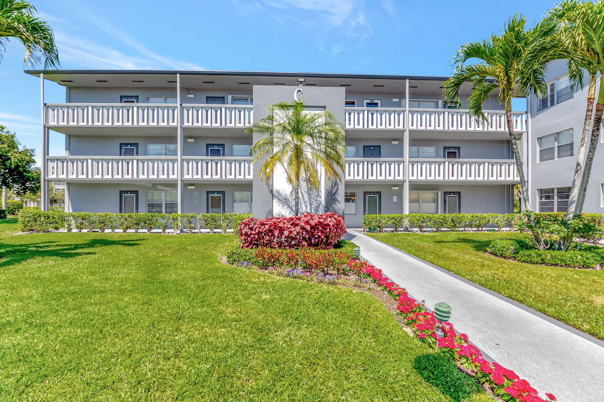 115 Suffolk C, Boca Raton, Palm Beach County, Florida - 1 Bedrooms  
1.5 Bathrooms - 