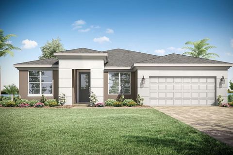 Photo of 9594 SW Indra Way, Port Saint Lucie, FL 34987 (MLS # RX-11128911)