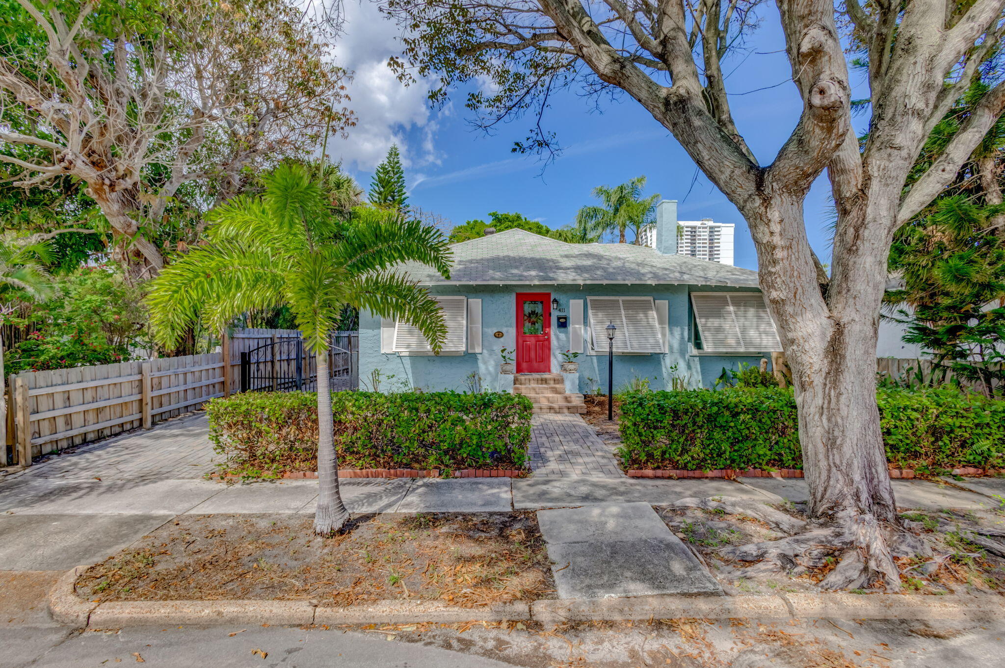 Property for Sale at 411 51st Street, West Palm Beach, Palm Beach County, Florida - Bedrooms: 2 
Bathrooms: 1  - $587,000