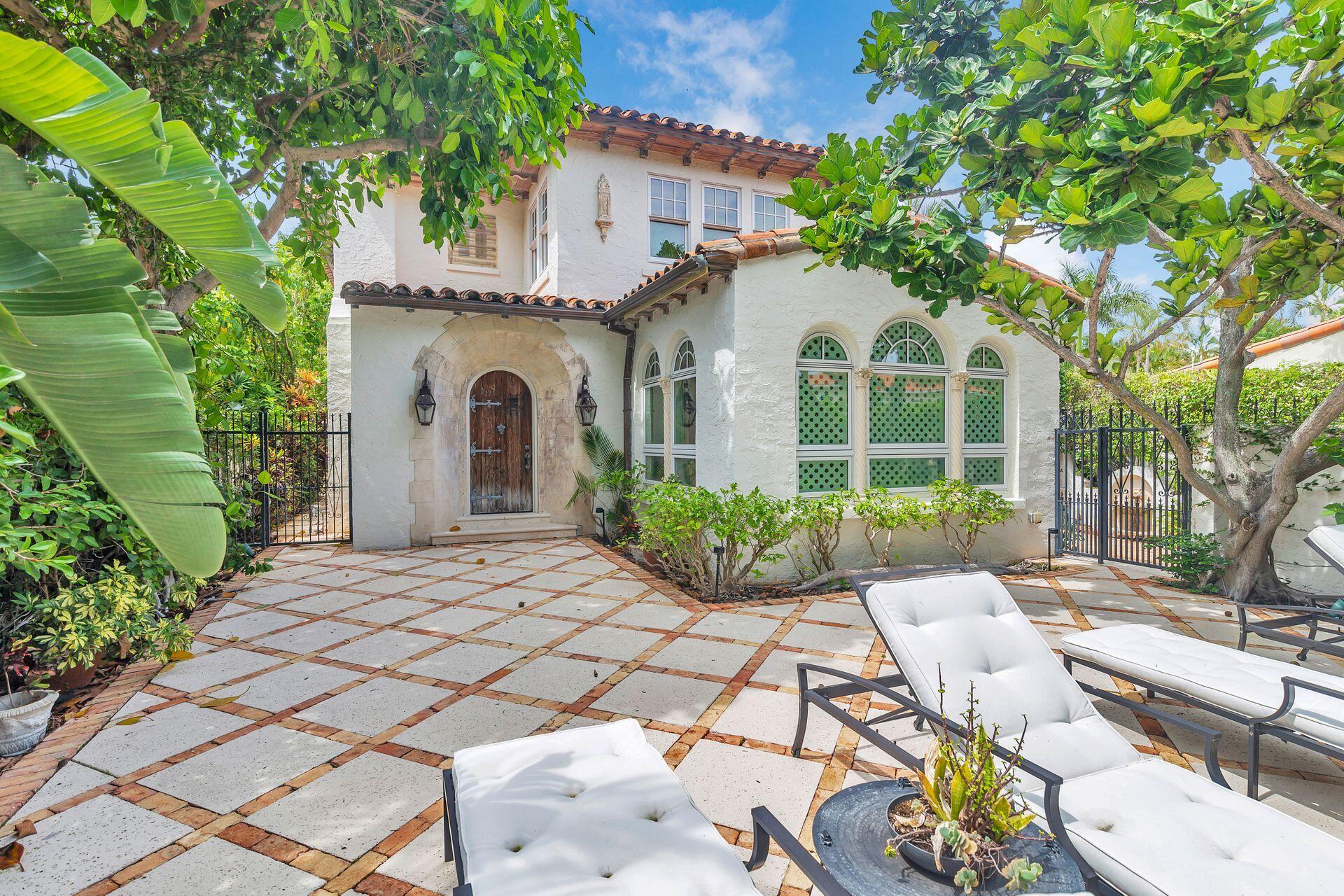 Property for Sale at 283 Granada Road, West Palm Beach, Palm Beach County, Florida - Bedrooms: 4 
Bathrooms: 4  - $4,995,000