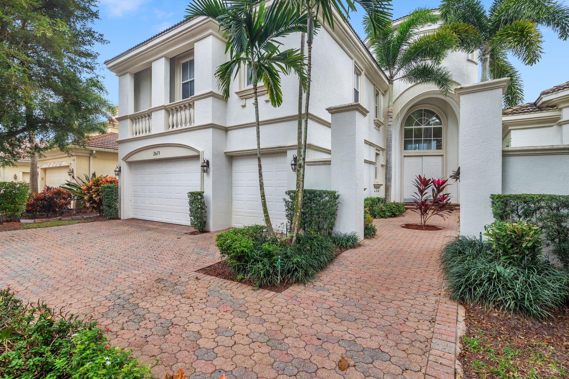 Property for Sale at 2671 Treanor Terrace, Wellington, Palm Beach County, Florida - Bedrooms: 6 
Bathrooms: 6.5  - $1,500,000