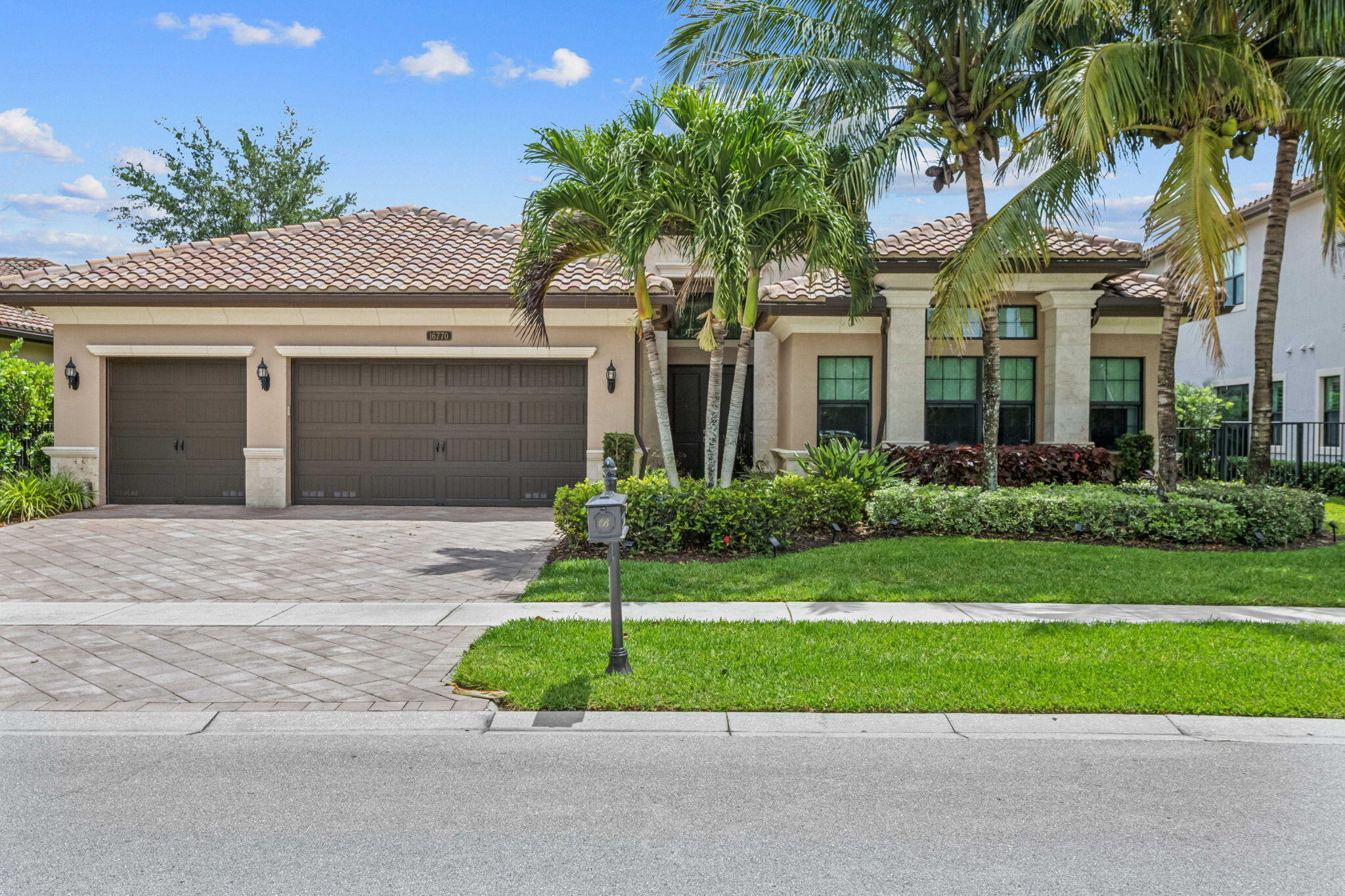 Property for Sale at 16770 Burlington Bristol Lane, Delray Beach, Palm Beach County, Florida - Bedrooms: 5 
Bathrooms: 3.5  - $1,850,000