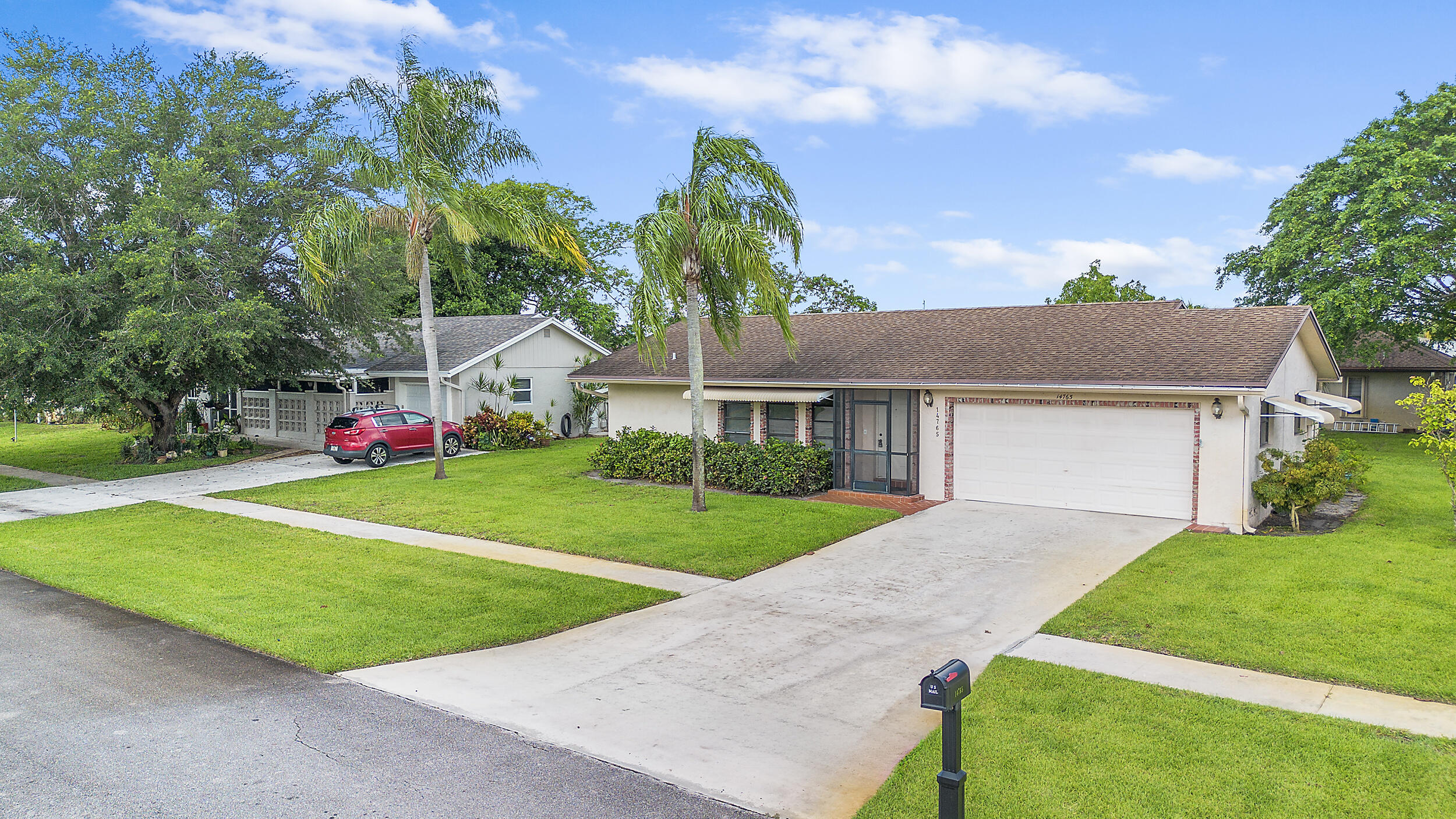 Property for Sale at 14765 Woodlodge Lane, Delray Beach, Palm Beach County, Florida - Bedrooms: 2 
Bathrooms: 2  - $389,000