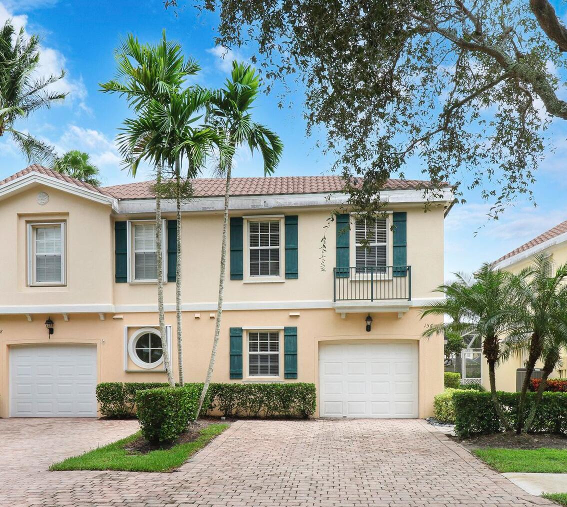 156 Santa Barbara Way, Palm Beach Gardens, Palm Beach County, Florida - 3 Bedrooms  
2.5 Bathrooms - 