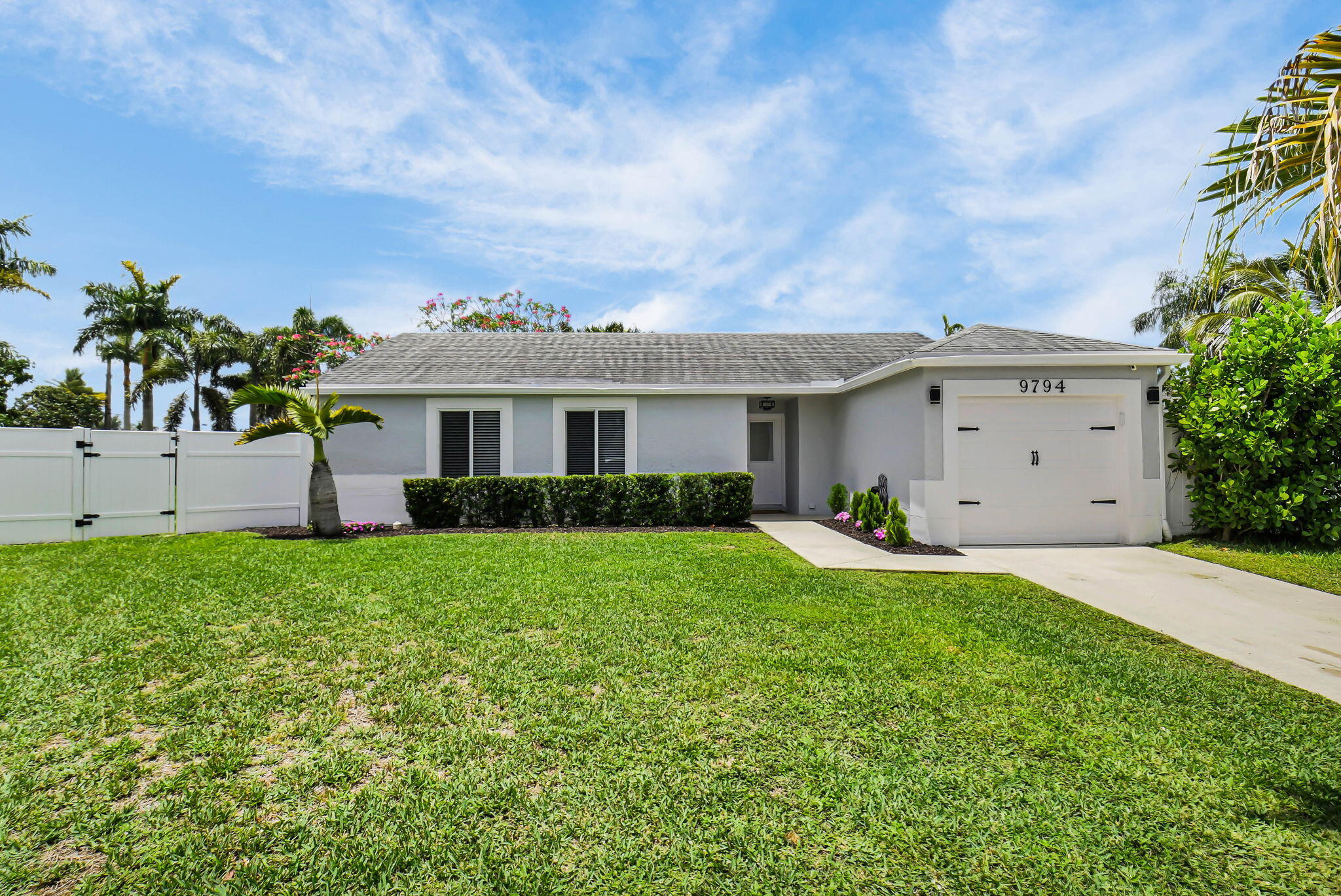 Property for Sale at 9794 Ridgecreek Road, Boca Raton, Palm Beach County, Florida - Bedrooms: 3 
Bathrooms: 2  - $519,900