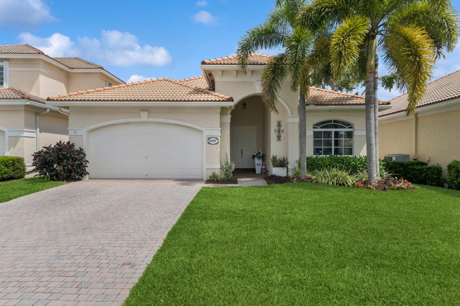Property for Sale at 8597 White Cay, West Palm Beach, Palm Beach County, Florida - Bedrooms: 3 
Bathrooms: 2  - $478,500
