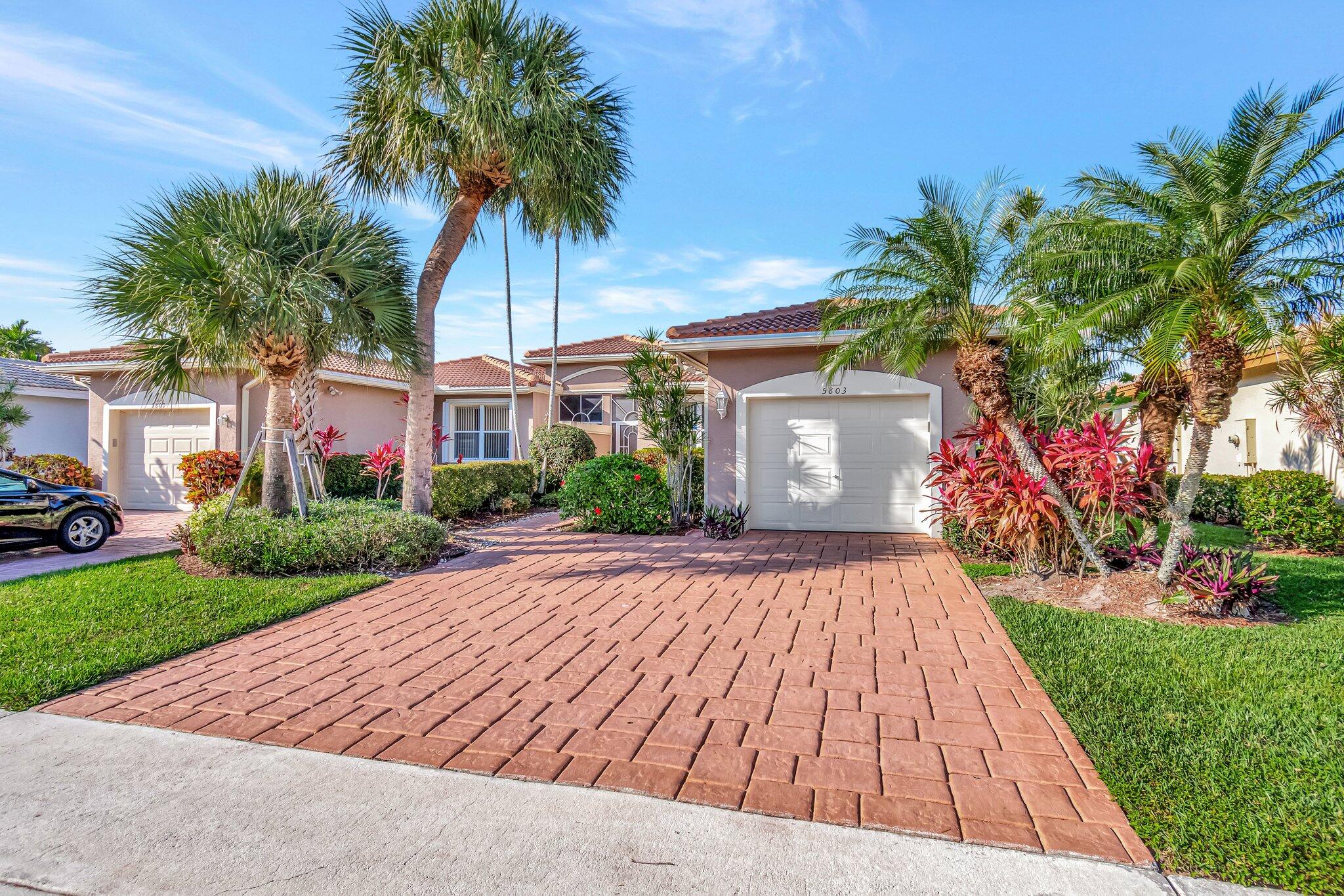 Property for Sale at 5803 Island Reach Lane, Boynton Beach, Palm Beach County, Florida - Bedrooms: 3 
Bathrooms: 2  - $418,000