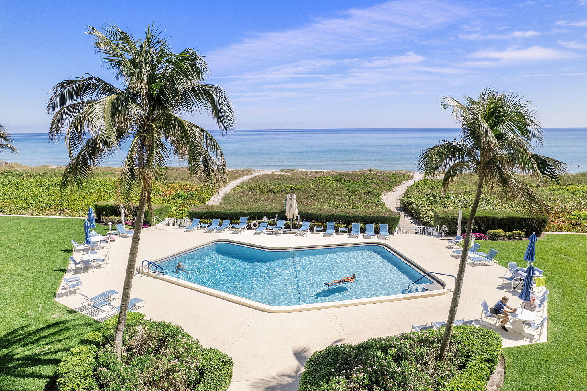 Property for Sale at 1225 S Ocean Boulevard 301, Delray Beach, Palm Beach County, Florida - Bedrooms: 2 
Bathrooms: 2  - $1,599,000