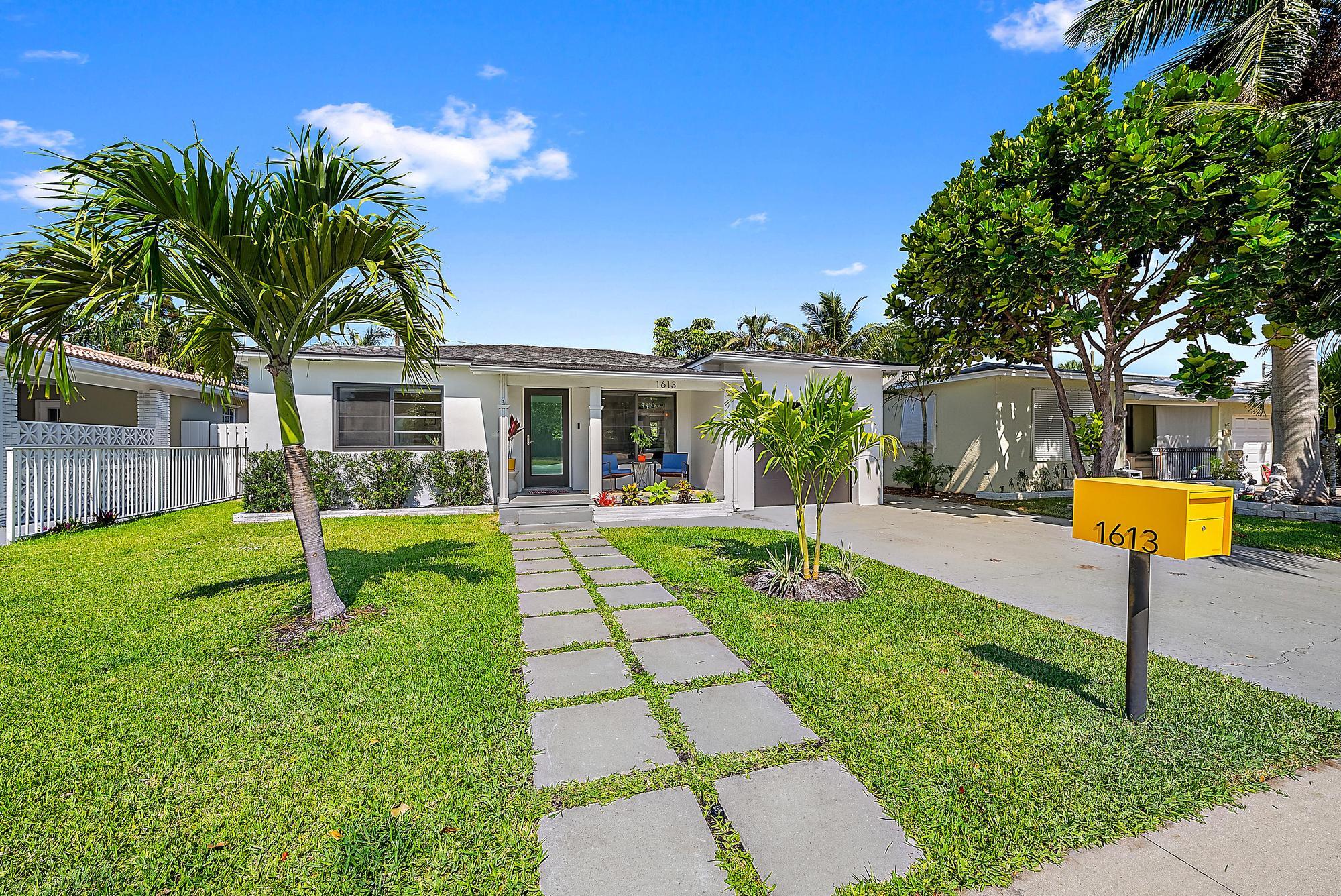 Property for Sale at 1613 N J Terrace, Lake Worth Beach, Palm Beach County, Florida - Bedrooms: 2 
Bathrooms: 2  - $579,500