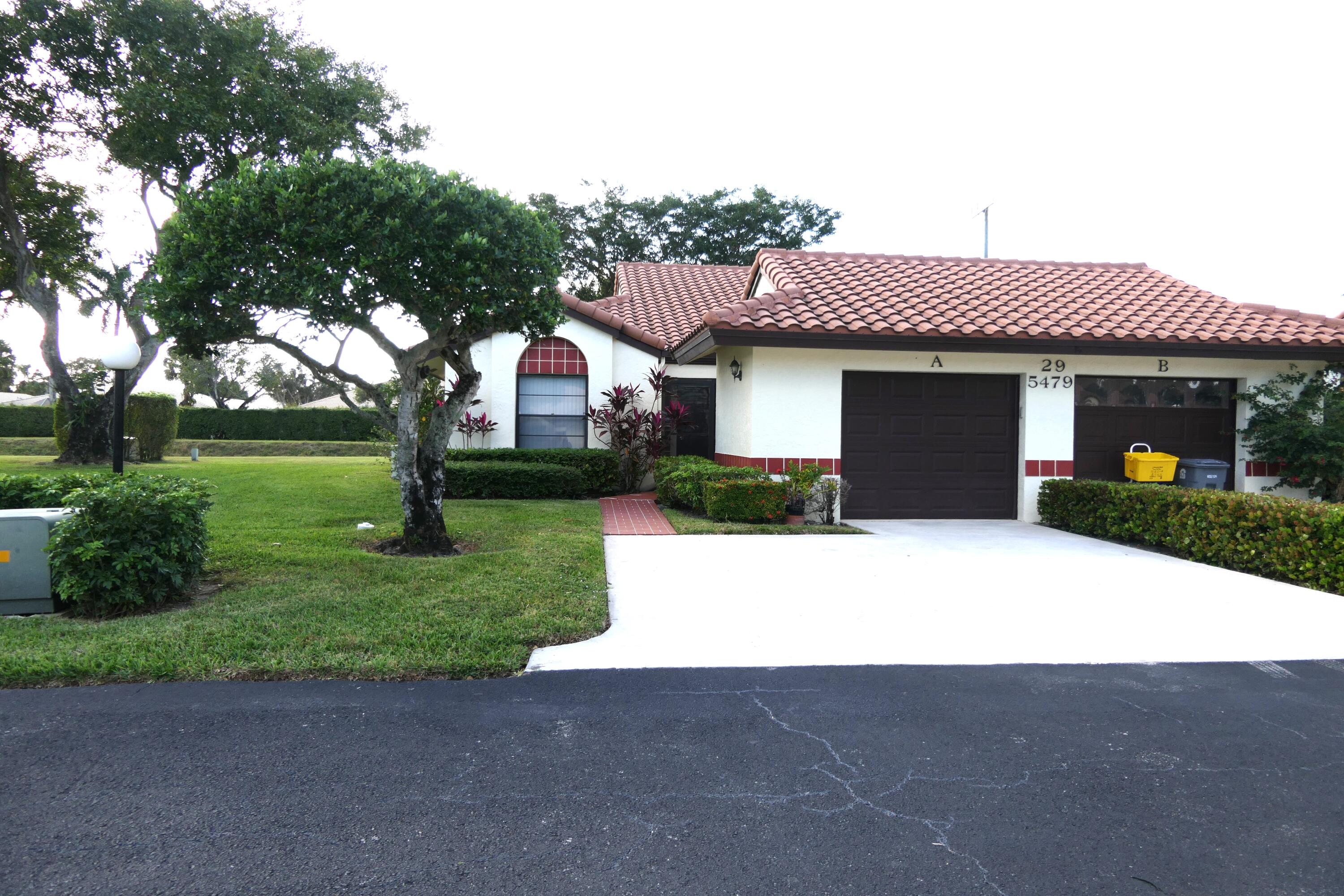 Property for Sale at 5479 Palm Springs Lane A, Boynton Beach, Palm Beach County, Florida - Bedrooms: 3 
Bathrooms: 2  - $324,000