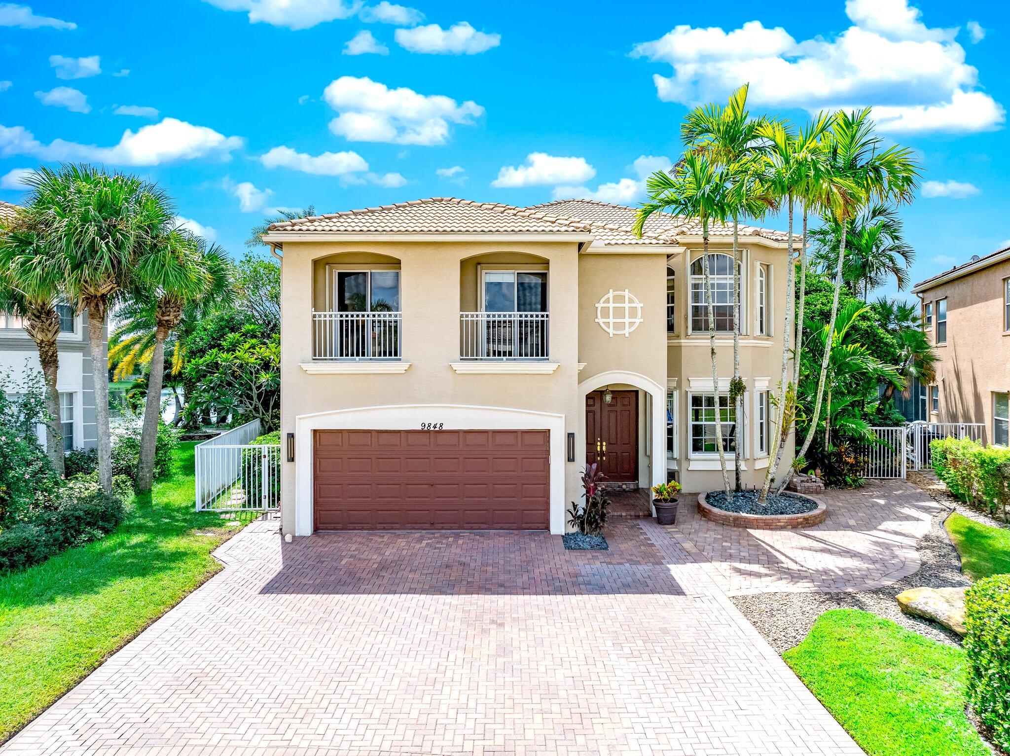 Property for Sale at 9848 Woolworth Court, Wellington, Palm Beach County, Florida - Bedrooms: 5 
Bathrooms: 2.5  - $975,000