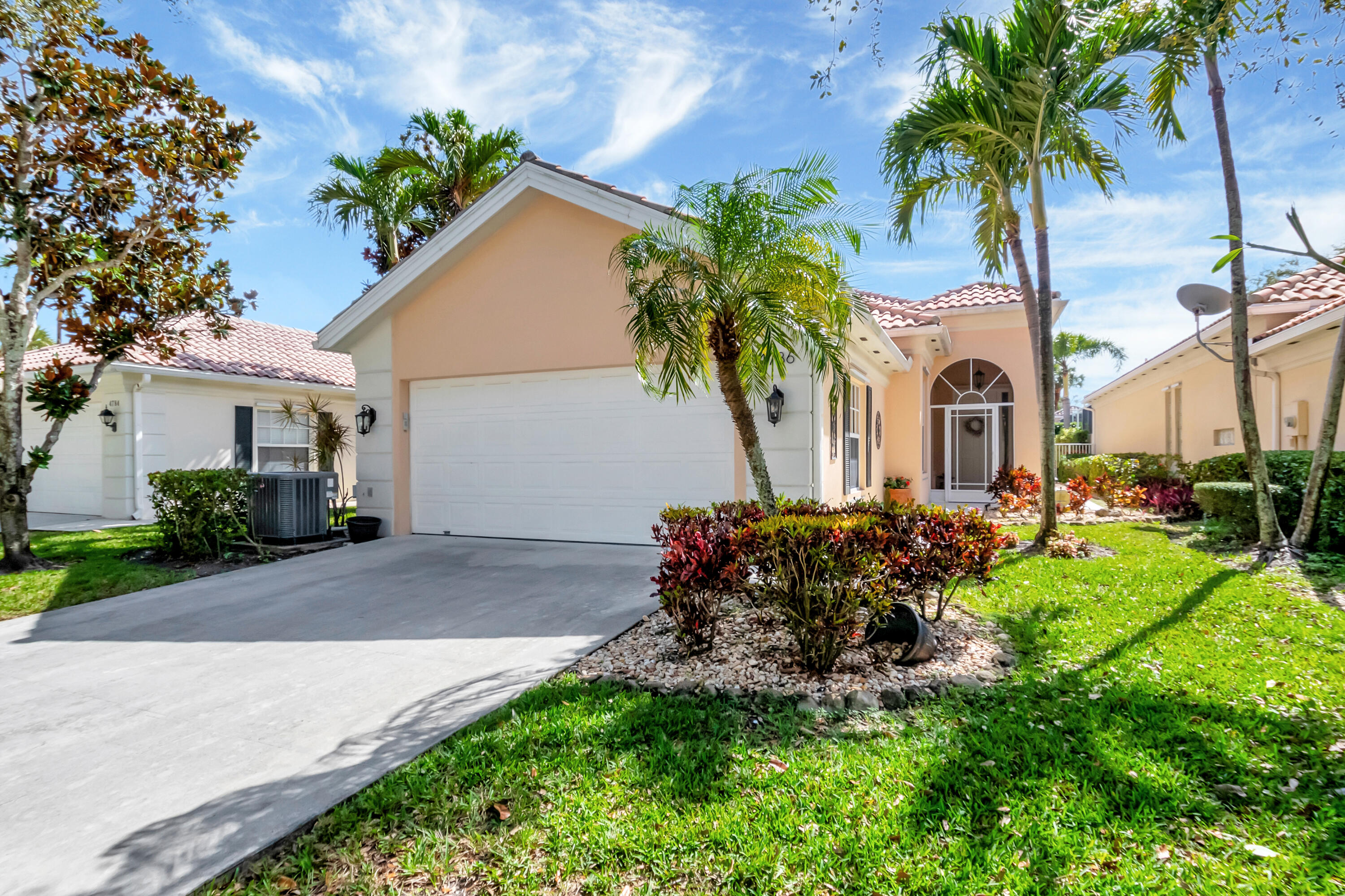 Property for Sale at 4786 Temple Drive, Delray Beach, Palm Beach County, Florida - Bedrooms: 3 
Bathrooms: 2  - $649,900