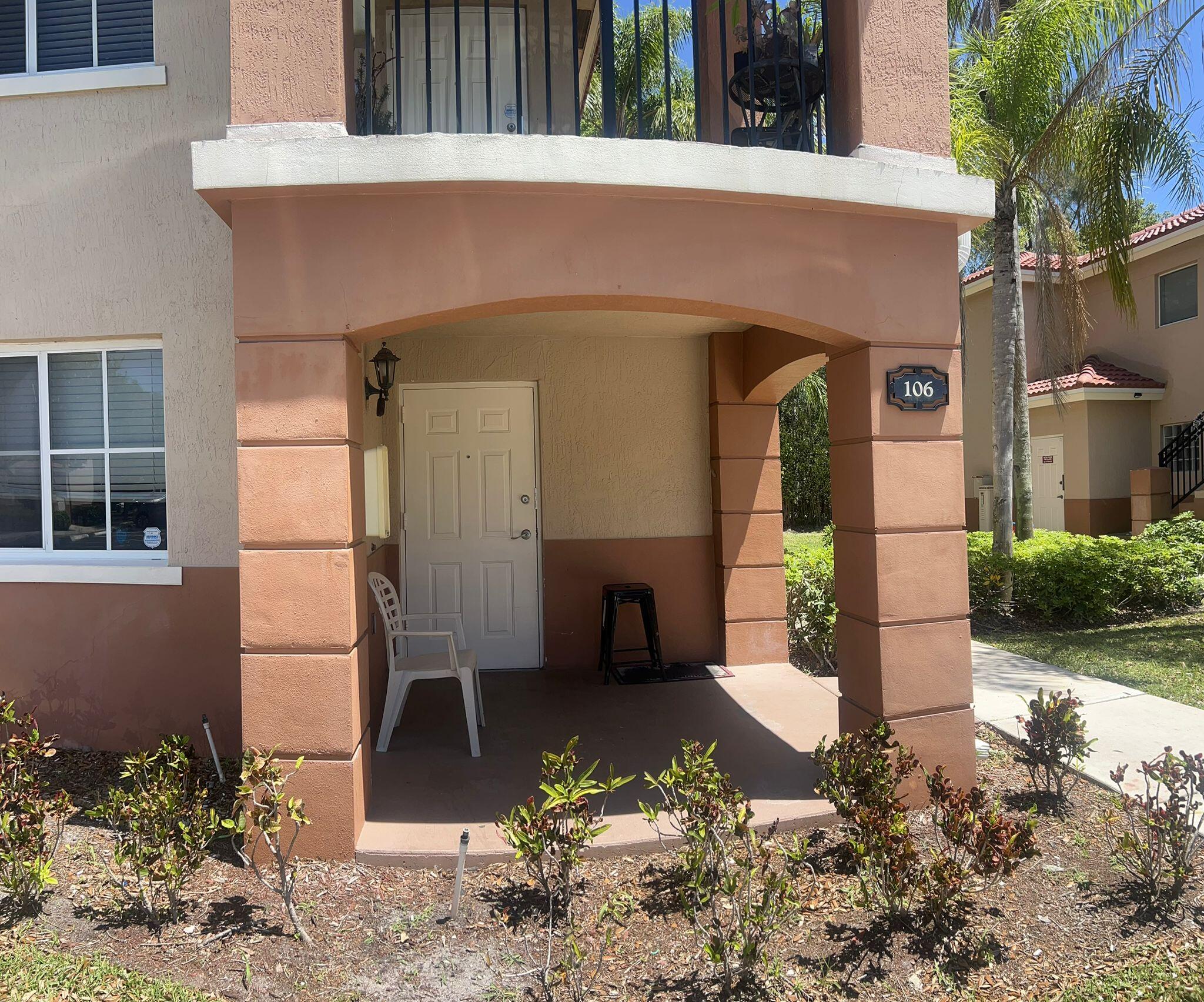 Property for Sale at 3500 Briar Bay Boulevard 106, West Palm Beach, Palm Beach County, Florida - Bedrooms: 3 
Bathrooms: 2  - $310,000