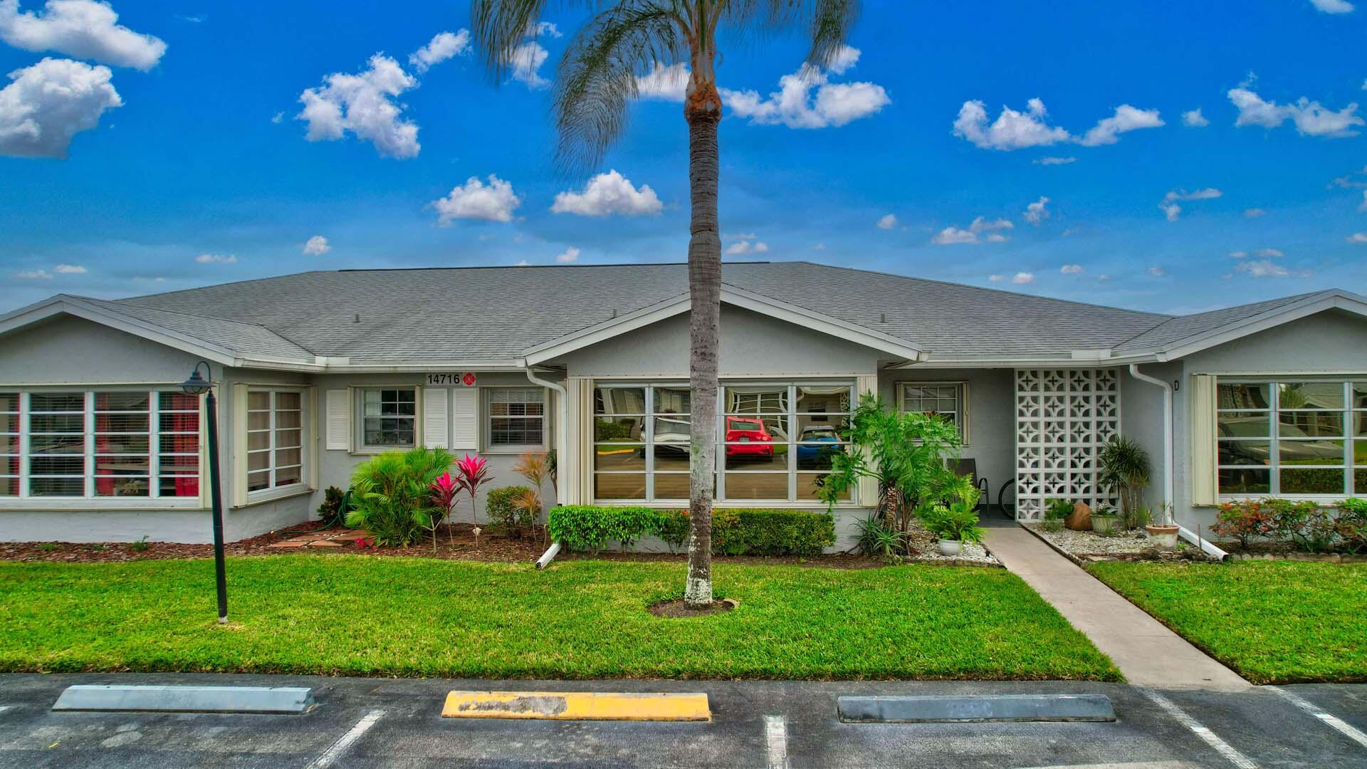 14716 Canalview Drive C, Delray Beach, Palm Beach County, Florida - 1 Bedrooms  
2 Bathrooms - 