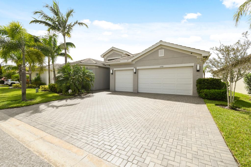 Photo of 10985 SW Ivory Springs Lane, Port Saint Lucie, FL 34987 (MLS # RX-11128951)