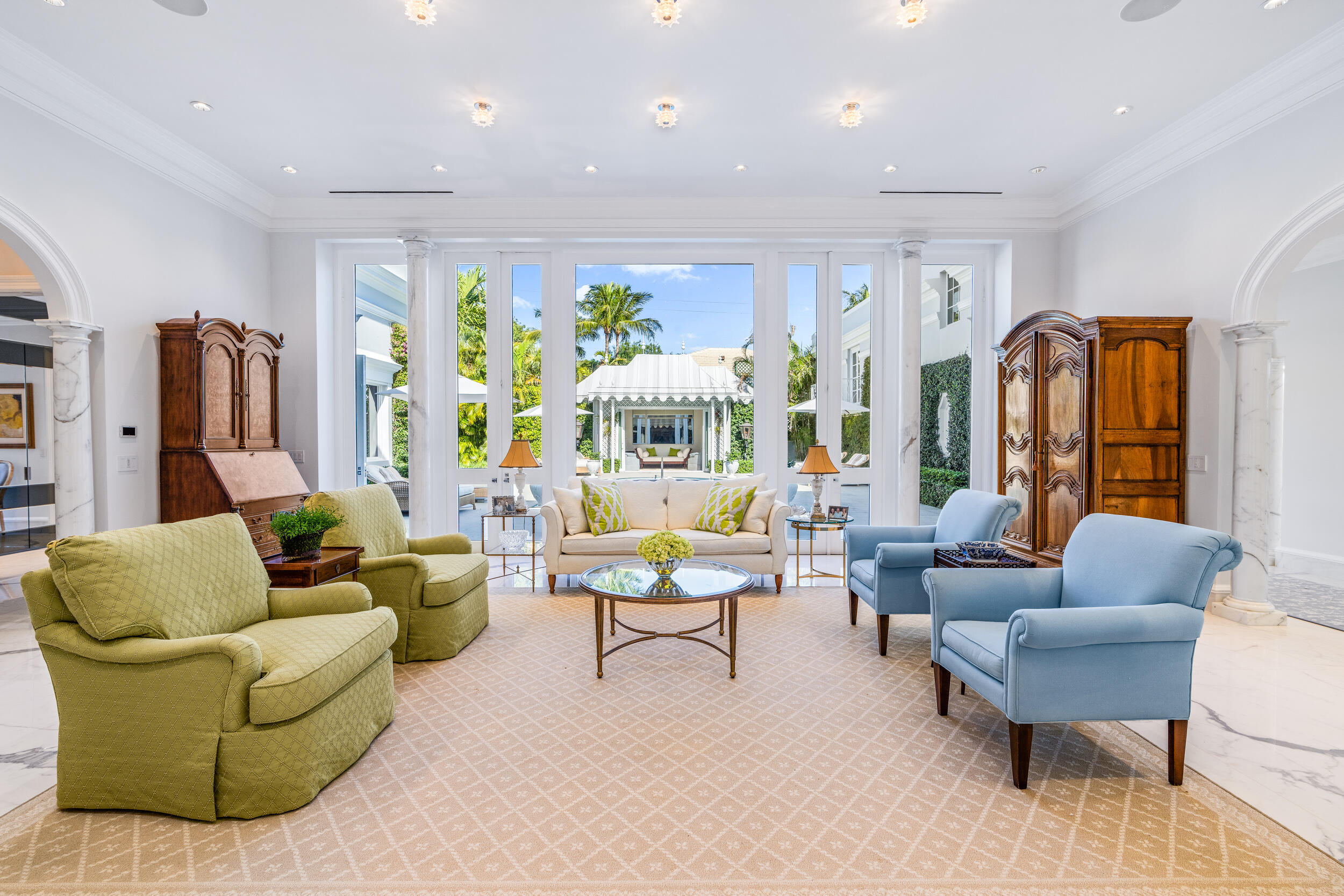 Property for Sale at 301 Polmer Park Road, Palm Beach, Palm Beach County, Florida - Bedrooms: 6 
Bathrooms: 7.5  - $22,800,000