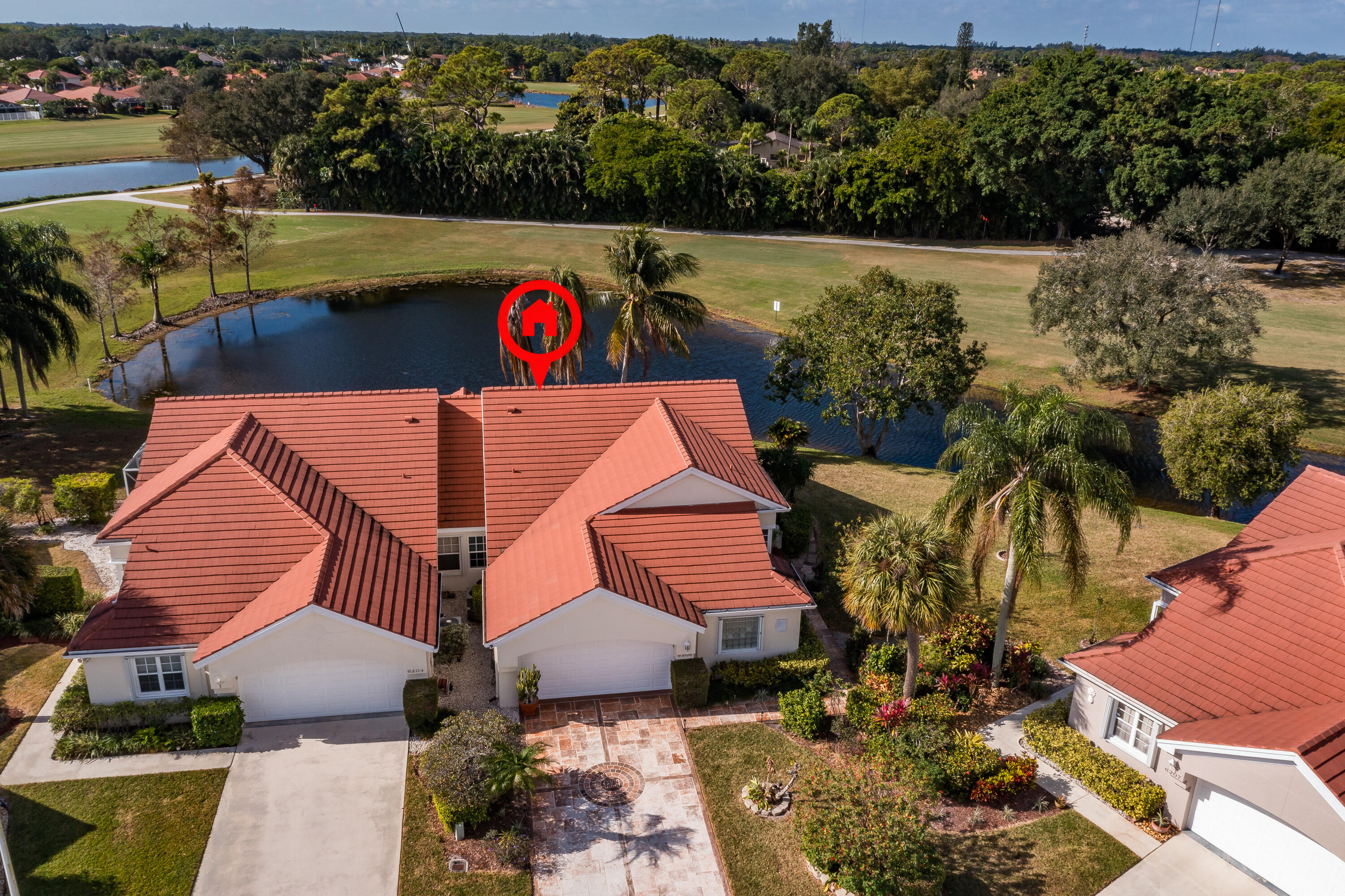 Property for Sale at 6208 Bear Creek Court, Lake Worth, Palm Beach County, Florida - Bedrooms: 2 
Bathrooms: 2  - $459,000