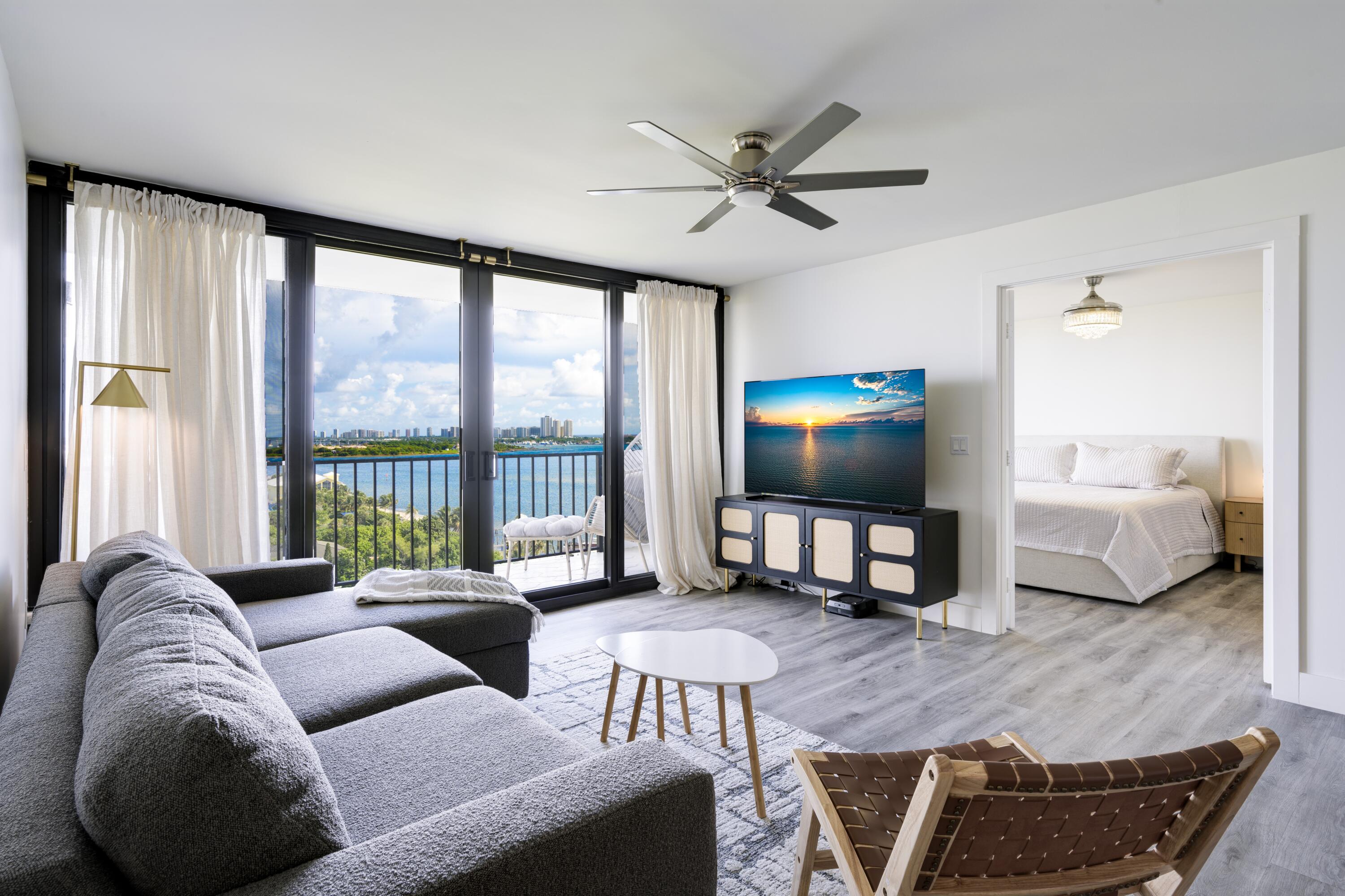 Property for Sale at 5600 N Flagler Drive 1207, West Palm Beach, Palm Beach County, Florida - Bedrooms: 2 
Bathrooms: 2  - $550,000