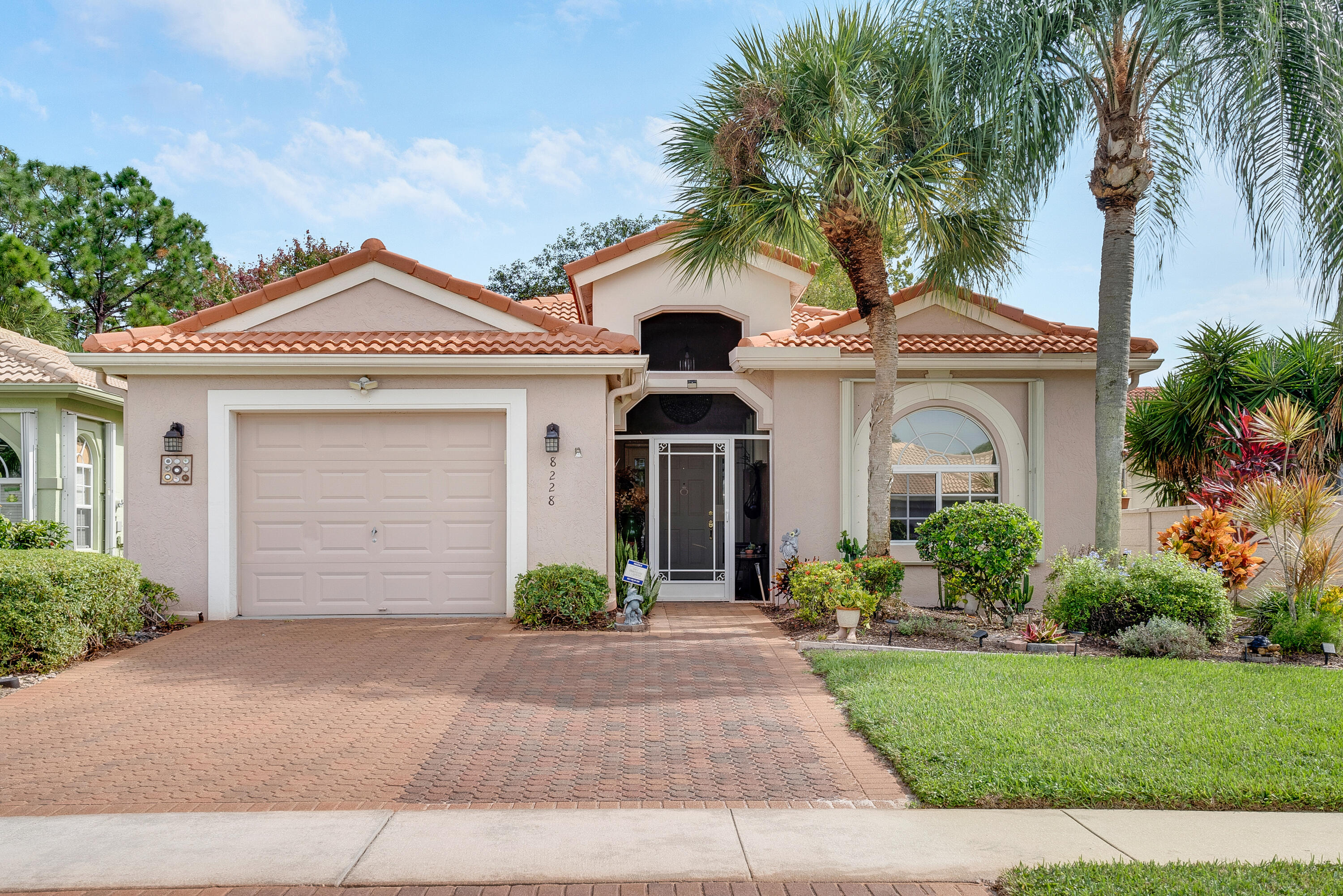 8228 Brindisi Lane, Boynton Beach, Palm Beach County, Florida - 2 Bedrooms  
2 Bathrooms - 