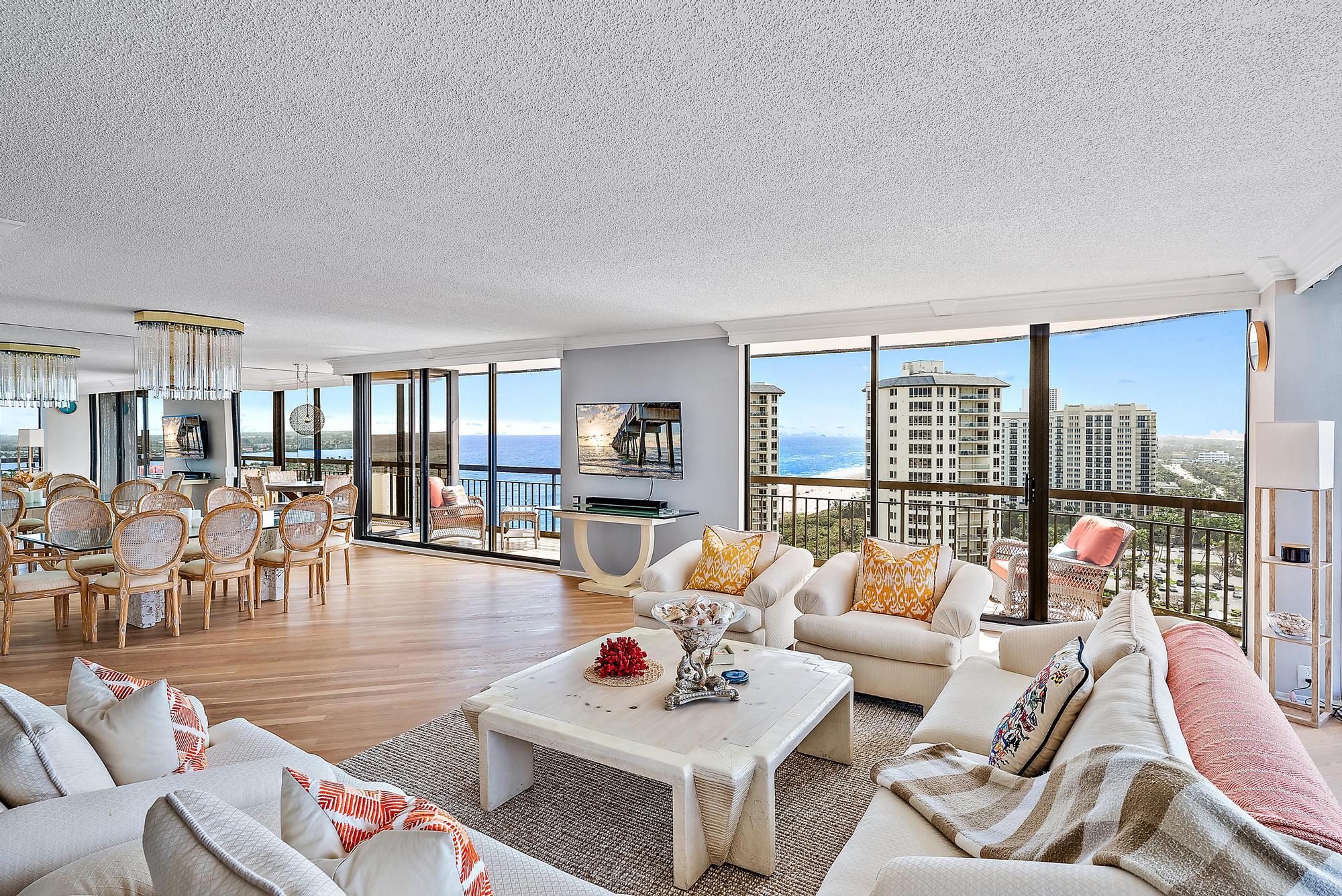 Property for Sale at 4100 N Ocean Drive 1904, Singer Island, Palm Beach County, Florida - Bedrooms: 2 
Bathrooms: 3.5  - $1,350,000