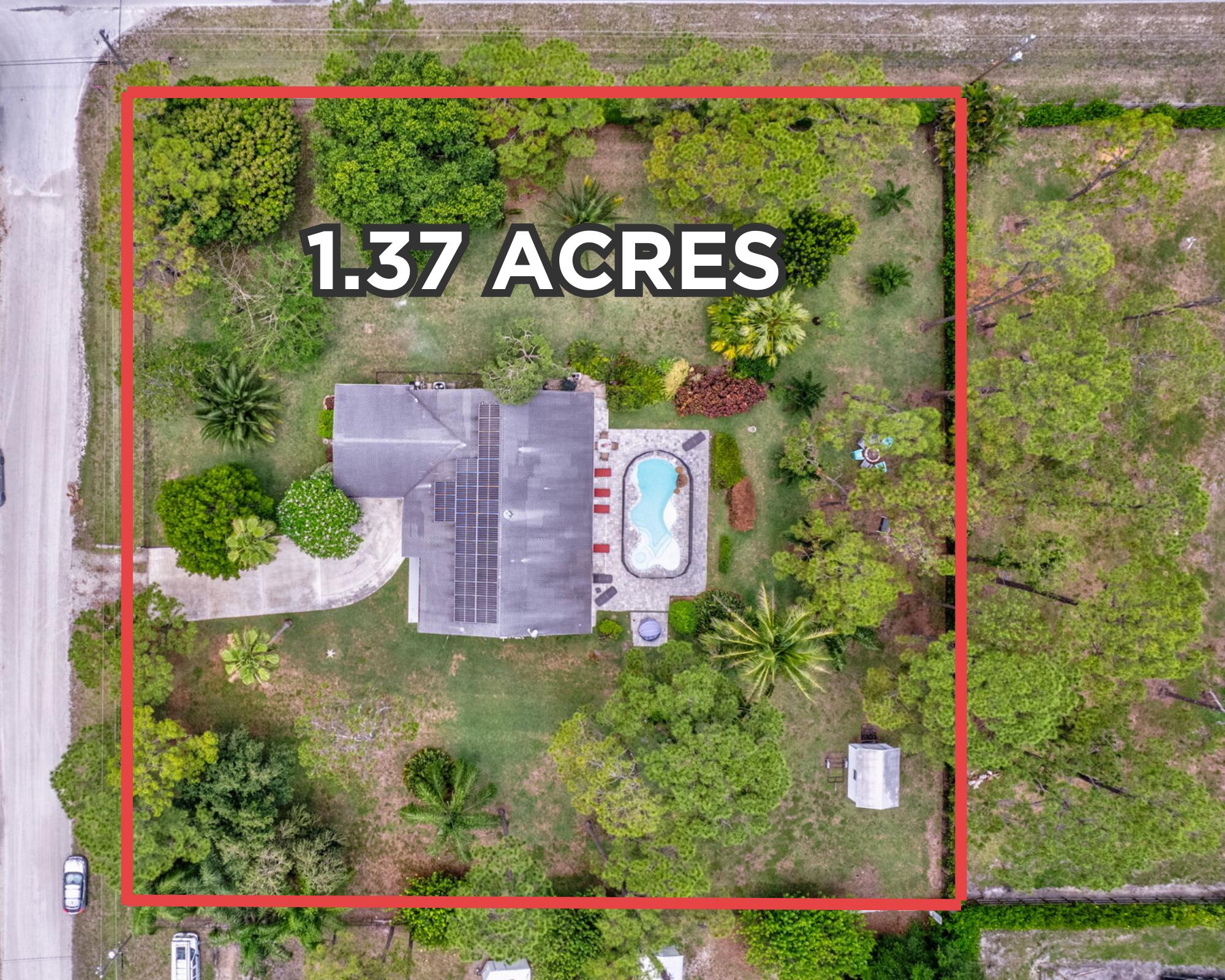 Property for Sale at 17495 40th Run Run, Loxahatchee, Palm Beach County, Florida - Bedrooms: 3 
Bathrooms: 2  - $624,900